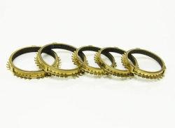 Synchrotech 92-97 Accord LX F22 1-5 Carbon Synchro Set