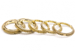 Synchrotech 02-04 RSX / 02-05 Civic Si 1st-5th Brass Synchro Set