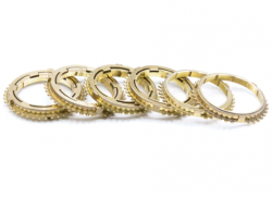 SynchroTech 06-11 Civic Si / 05-06 RSX Type S 1st-6th Brass Synchro Set