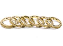 SynchroTech 02-04 RSX Type-S K20 6 Speed 1st-6th Brass Synchro Set