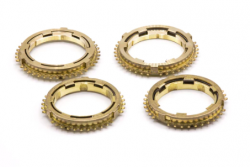 SynchroTech K20 6 Speed 1st-4th Brass Synchro Set