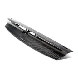 Seibon 14-15 Civic SI Coupe Carbon Fiber OEM Style Trunk Garnish