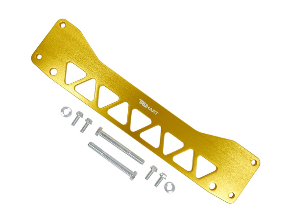 Truhart 02-06 RSX / 01-05 Civic Gold Rear Subframe Brace