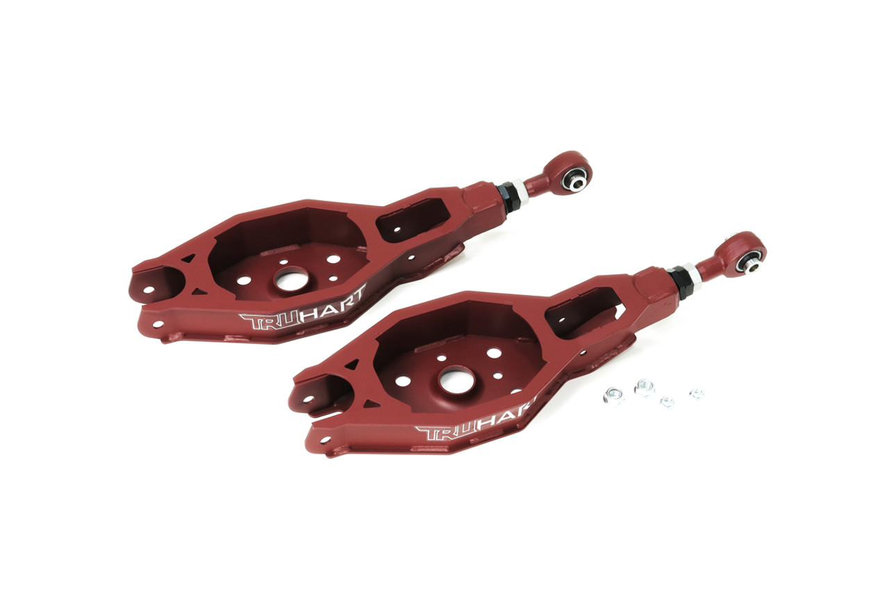 Truhart 16-21 Civic Pillowball Rear Lower Control Arms