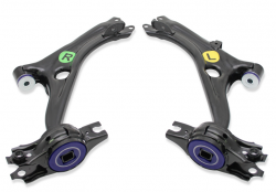 SuperPro 16-21 Civic Front Lower Arm Set with Bushings
