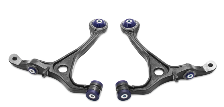 SuperPro 03-07 Accord / 04-08 TSX Front Lower Control Arms with Bushings