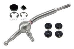 Torque Solution 12-15 Civic Short Shifter with Base and Cable Bushings