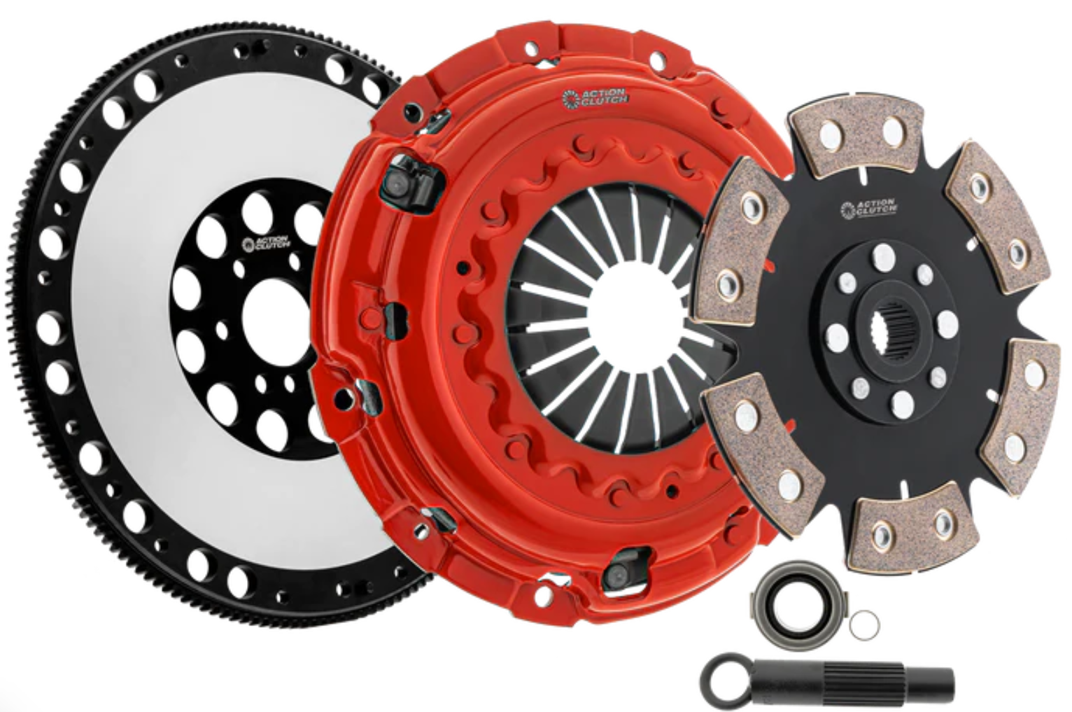 Action Clutch 09-14 TSX 2.4L Stage 4 Clutch Kit with Lightened Flywheel