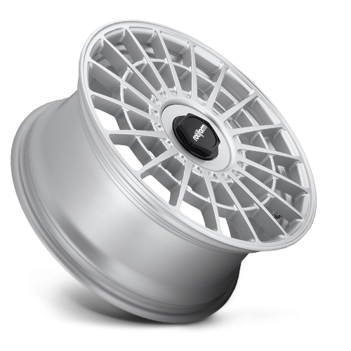 Rotiform R143mm LASR 18x8.5 5x112/5x114.3 45mm Offset Gloss Silver