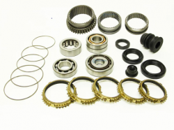 Synchrotech 89-91 Civic/CRX Cable Y1/S1 Carbon Master Kit