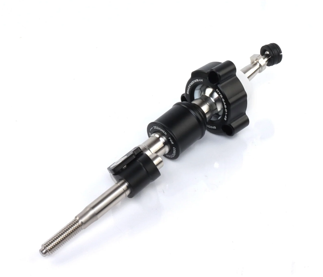 Hybrid Racing 00-09 S2000 Dust Black Short Shifter Assembly