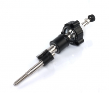 Hybrid Racing 00-09 S2000 Dust Black Short Shifter Assembly