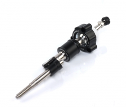 Hybrid Racing 00-09 S2000 Dust Black Short Shifter Assembly