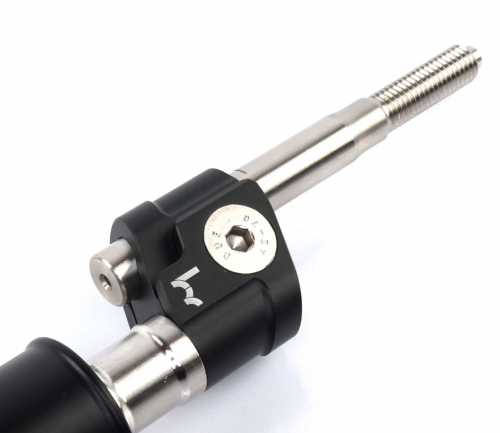 Hybrid Racing 00-09 S2000 Dust Black Short Shifter Assembly | HYB