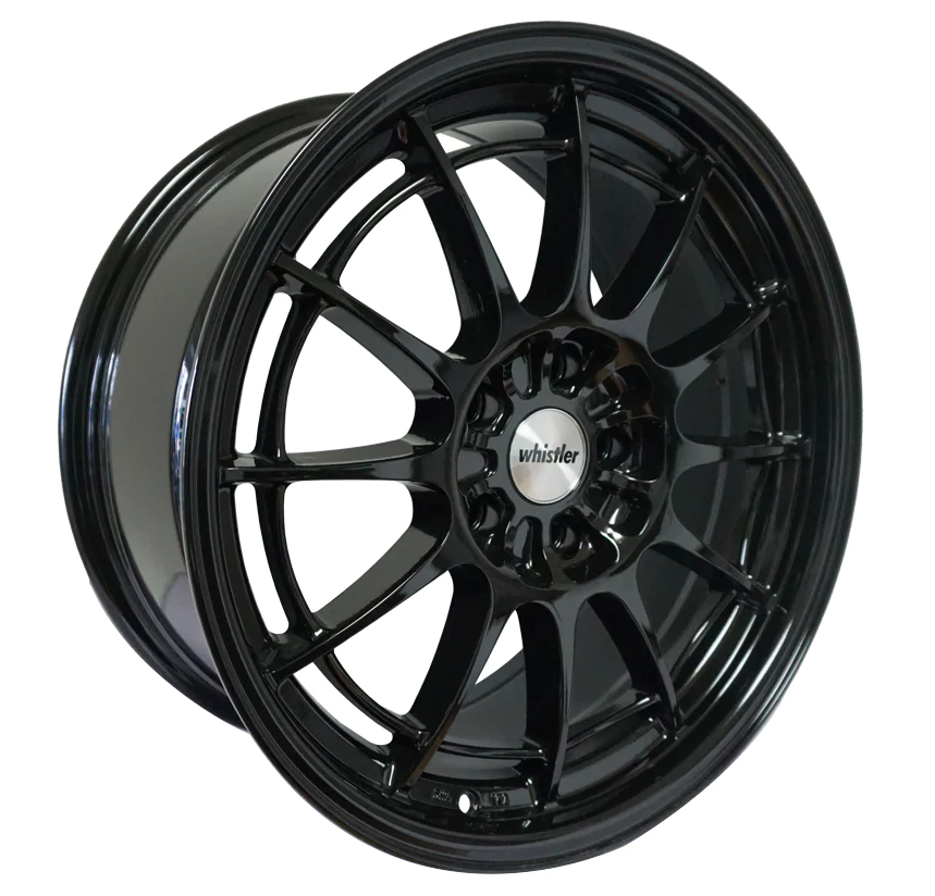 Whistler SK12 Gloss Black 5x114.3 18x9.5 +35mm Offset Wheel