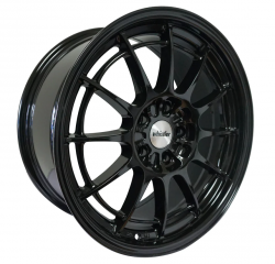 Whistler SK12 Gloss Black 5x114.3 18x9.5 +35mm Offset Wheel