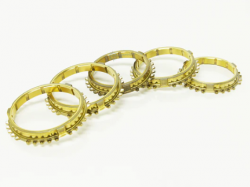 Synchrotech 89-00 Civic D15/D16 1-5 Brass Synchro Set