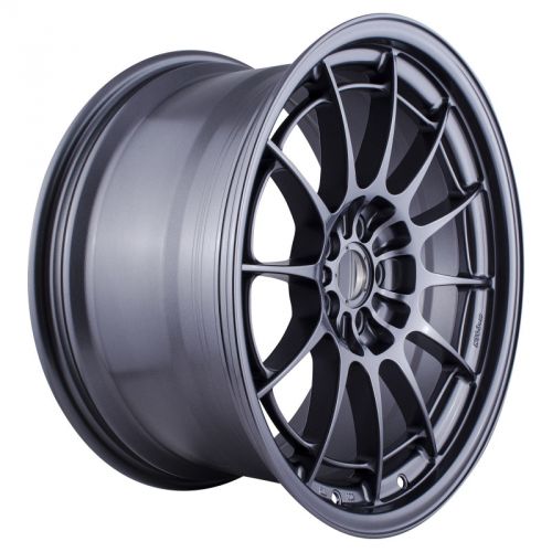 Enkei NT03+M 18x9.5 5x100 40mm Offset Gunmetal Wheel K Series Parts
