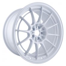 Enkei NT03+M 18x9.5 5x114.3 40mm Offset 72.6mm Bore Vanquish White Wheel Enkei NT03+M 18x9.5 5x114.3 40mm Offset 72.6mm Bore Vanquish White Wheel