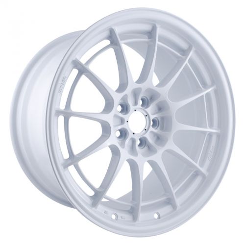 Enkei NT03+M 18x9.5 5x114.3 40mm Offset 72.6mm Bore Vanquish White