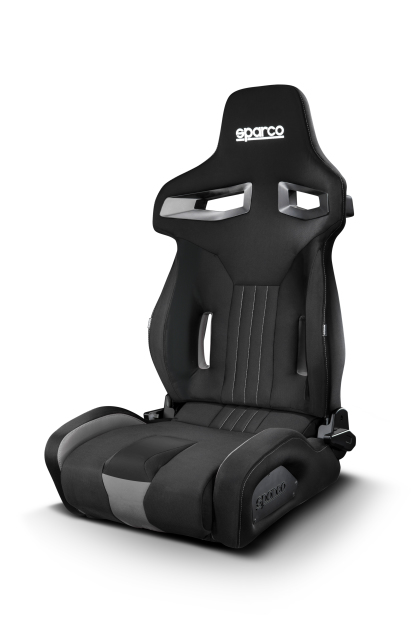 Sparco Black w/ Grey R333 Seat