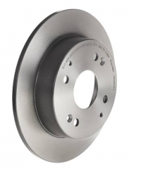 Brembo 98-02 Accord / 98-99 CL OE Premium Coated Rear Rotor