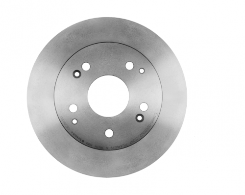 Brembo 02-06 RSX / 98-02 Accord OE Premium Coated Rear Rotor