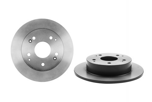 282mm Solid Disc For Acura TL & Honda Element Brake Pads Kit 282mm Solid Disc For