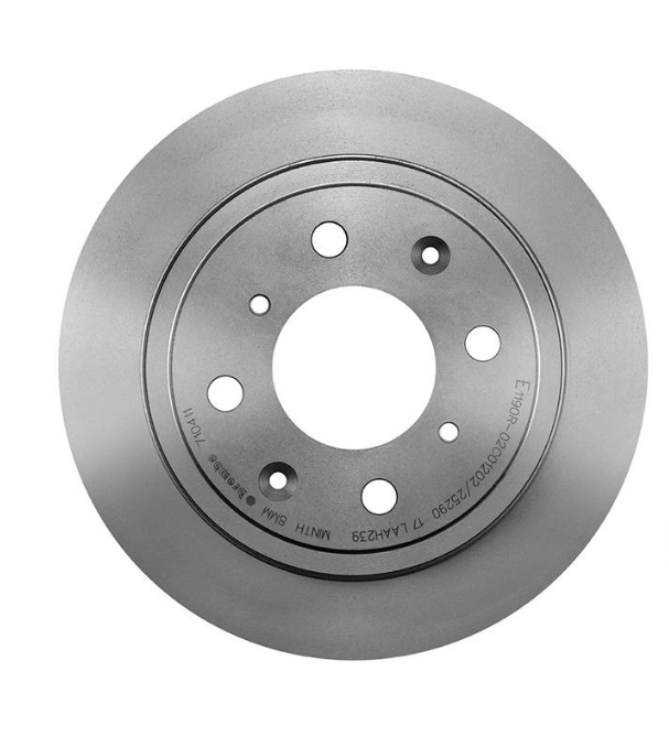 Brembo 90-93 Integra / 88-91 Prelude Rear Premium UV Coated Rotor