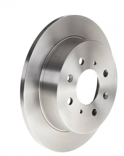 EBC Premium Rear Rotors (251x10mm) | 91-93 Lancia Delta Integrale 2.0 Turbo HF Evo 1