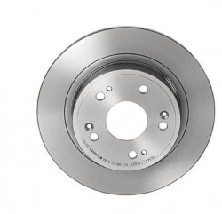 Brembo 06-15 Civic OE Premium Coated Rear Rotor