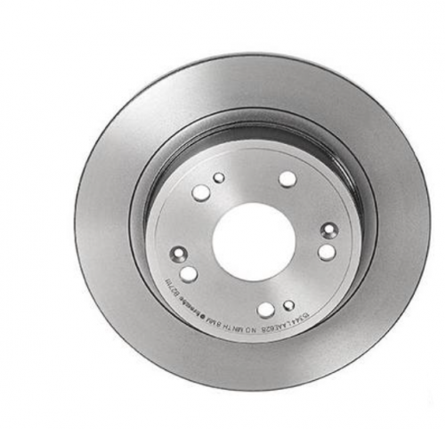 thumbnail interactive-video image 1 of Rear Disc Brake Rotor – Pro-Line Series – For 2006-15 Honda Civic, 97-01 Prelude, 06-11 Acura CSX/ILX – Evan-Fischer 1 of 4