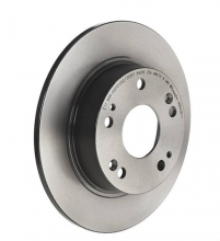 Brembo 04-08 TSX / 03-07 Accord OE Premium Coated Rear Rotor