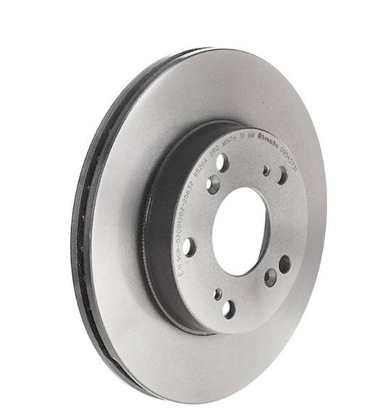 Brembo 02-06 RSX / 04-05 Civic Si OE Premium Coated Front Rotor