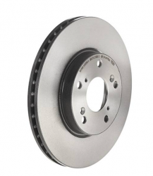 Brembo 03-17 Accord / 06-15 Civic Front Premium UV Coated Rotor
