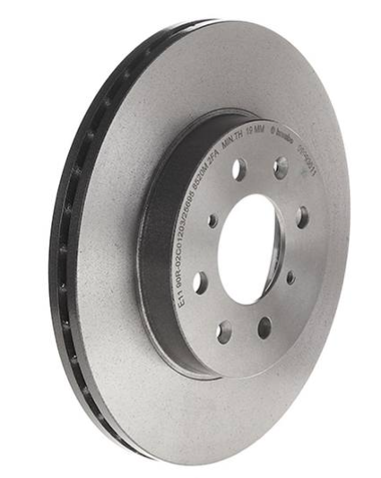Brembo 99-05 Civic / 07-13 Fit Front Premium UV Coated Rotor