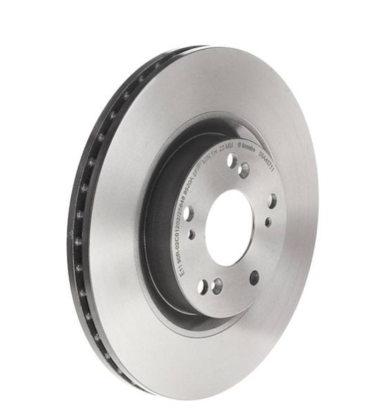 Brembo 02-06 RSX Type S / 06-11 Civic Si OE Premium Coated Front Rotor