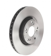 Brembo 02-06 RSX Type S / 06-11 Civic Si OE Premium Coated Front Rotor