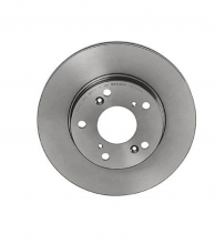 Brembo 13-17 Accord / 16-22 ILX OE Premium Coated Rear Rotor