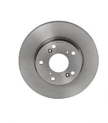 Brembo 13-17 Accord / 16-22 ILX OE Premium Coated Rear Rotor