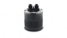 Vibrant 0.75L Small 2 Port Black Gen3 Catch Can