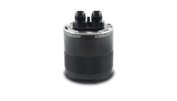 Vibrant 0.75L Small 2 Port Black Gen3 Catch Can