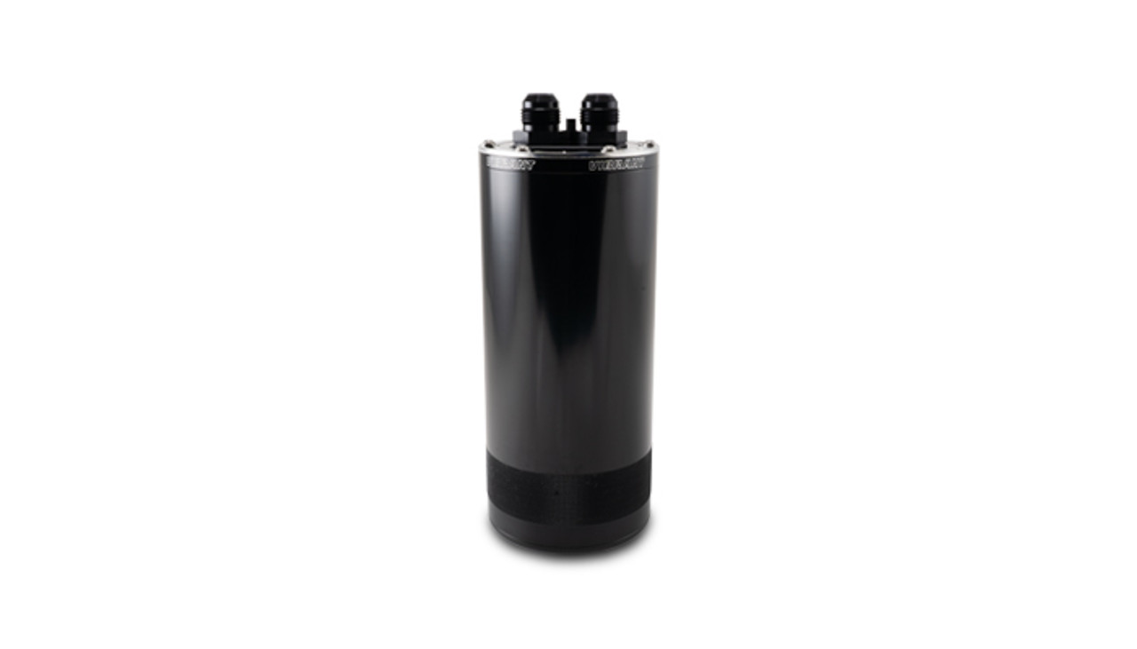 Vibrant 2.0L Large 2 Port Black Gen3 Catch Can