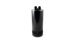 Vibrant 2.0L Large 2 Port Black Gen3 Catch Can
