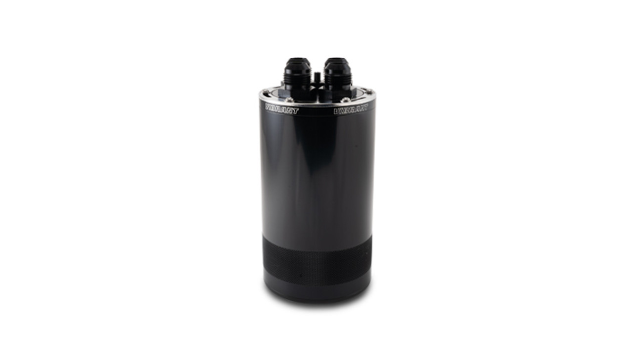 Vibrant 1.5L Medium 4 Port Black Gen3 Catch Can