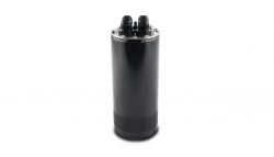 Vibrant 2.0L Large 4 Port Black Gen3 Catch Can
