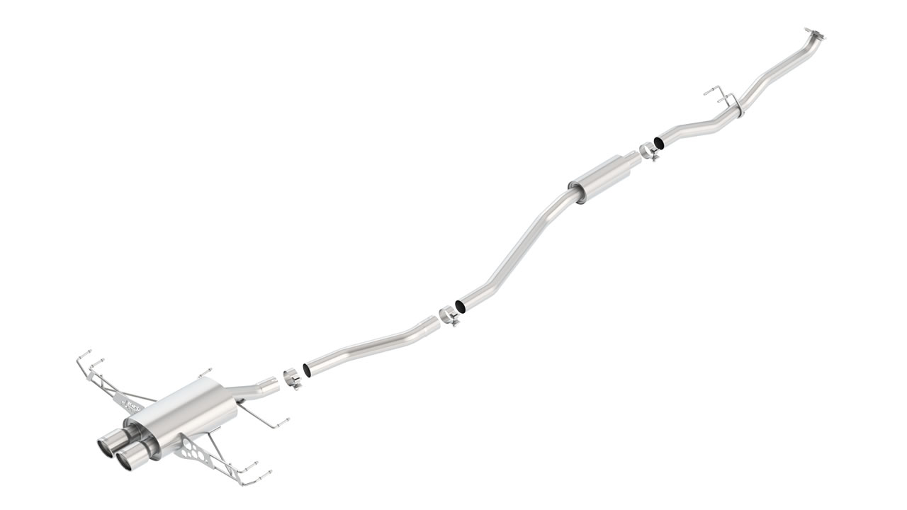 Borla 17-21 Civic Hatchback 1.5L S-Type Cat-back Exhaust System
