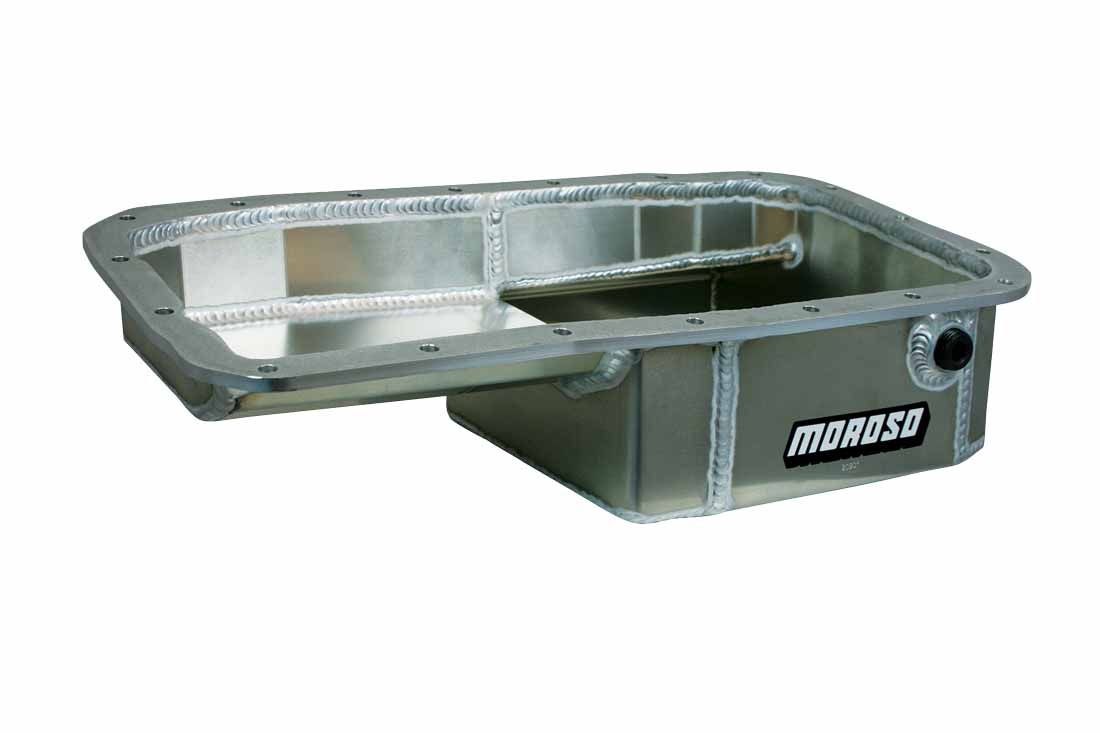 Moroso B-Series Drag Race Baffled Oil Pan