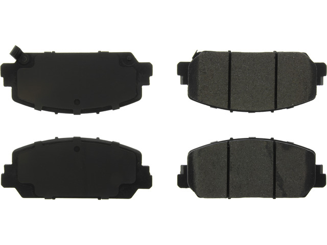 Centric 17-21 Civic Si Front Premium Semi-Metallic Brake Pads