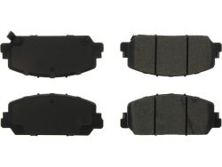 Centric 17-21 Civic Si Front Premium Semi-Metallic Brake Pads